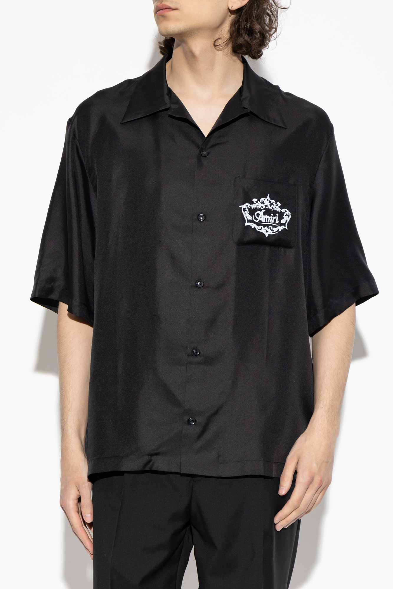 Amiri Silk shirt with pocket | Men's | Vitkac
